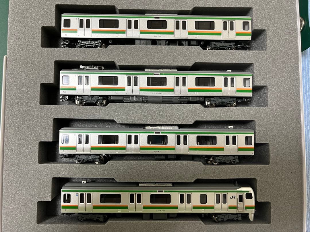 精密加工品 Kato 10-1643 E217系東海道線