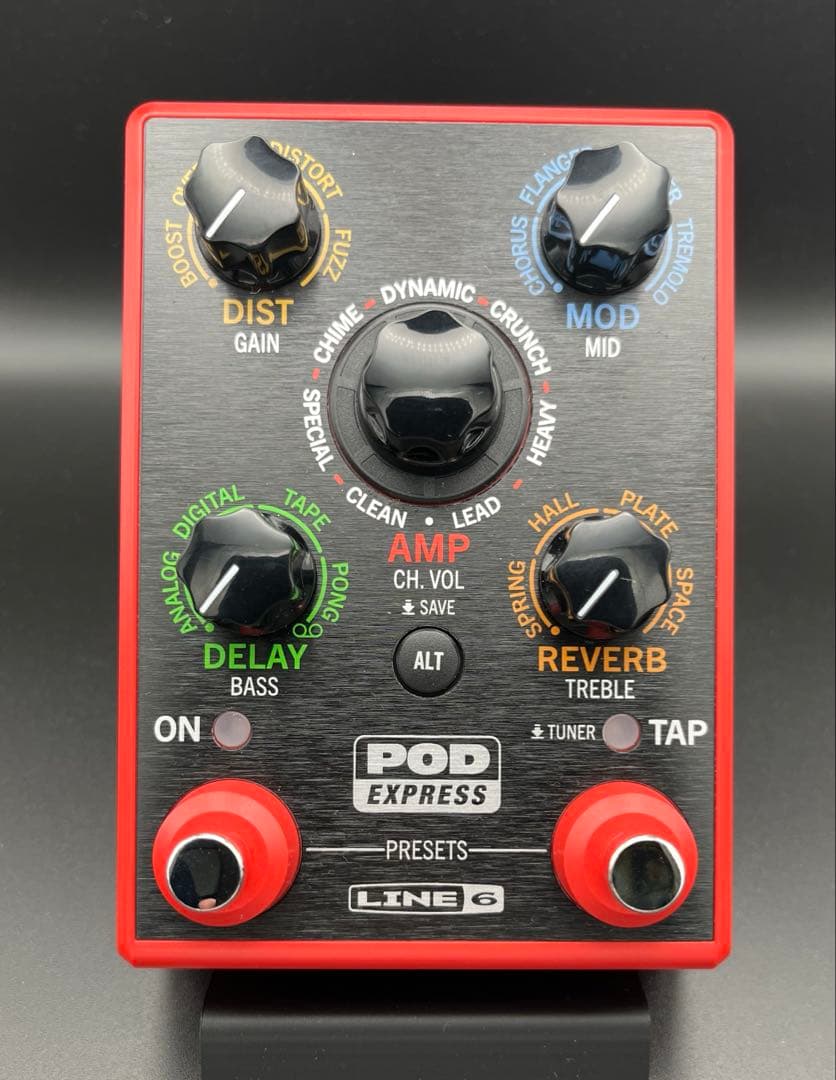 LINE6 / POD EXPRESS GUITAR ギター用マルチエフェクター