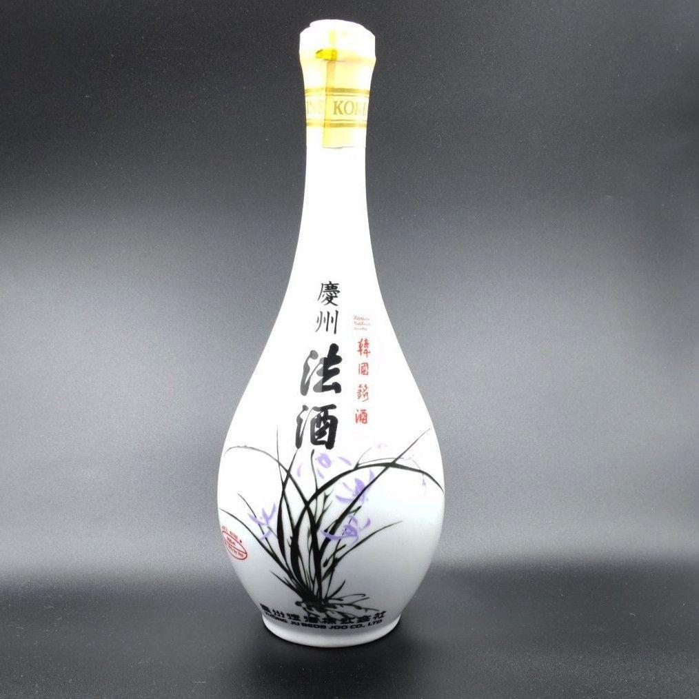 韓国銘酒　慶州法酒　コリアンネイティブワイン