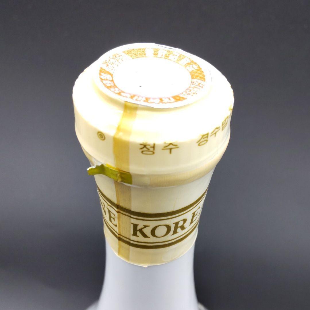 韓国銘酒　慶州法酒　コリアンネイティブワイン