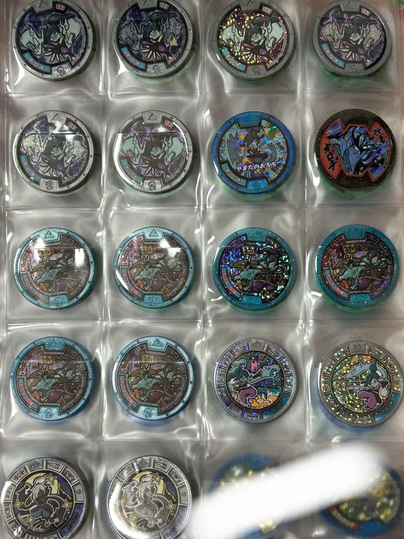 妖怪ウォッチ オロチ ヒカリオロチ 影オロチ メカオロチ メダル アーク セット