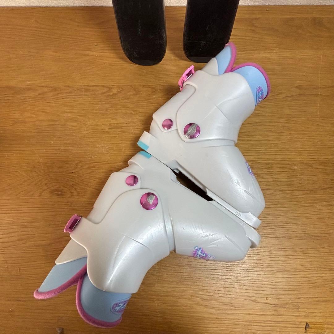 ジュニア　子供　headスキーセット　ブーツ付　19-20cm