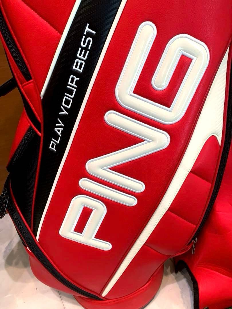 PING キャディバッグ　ピン