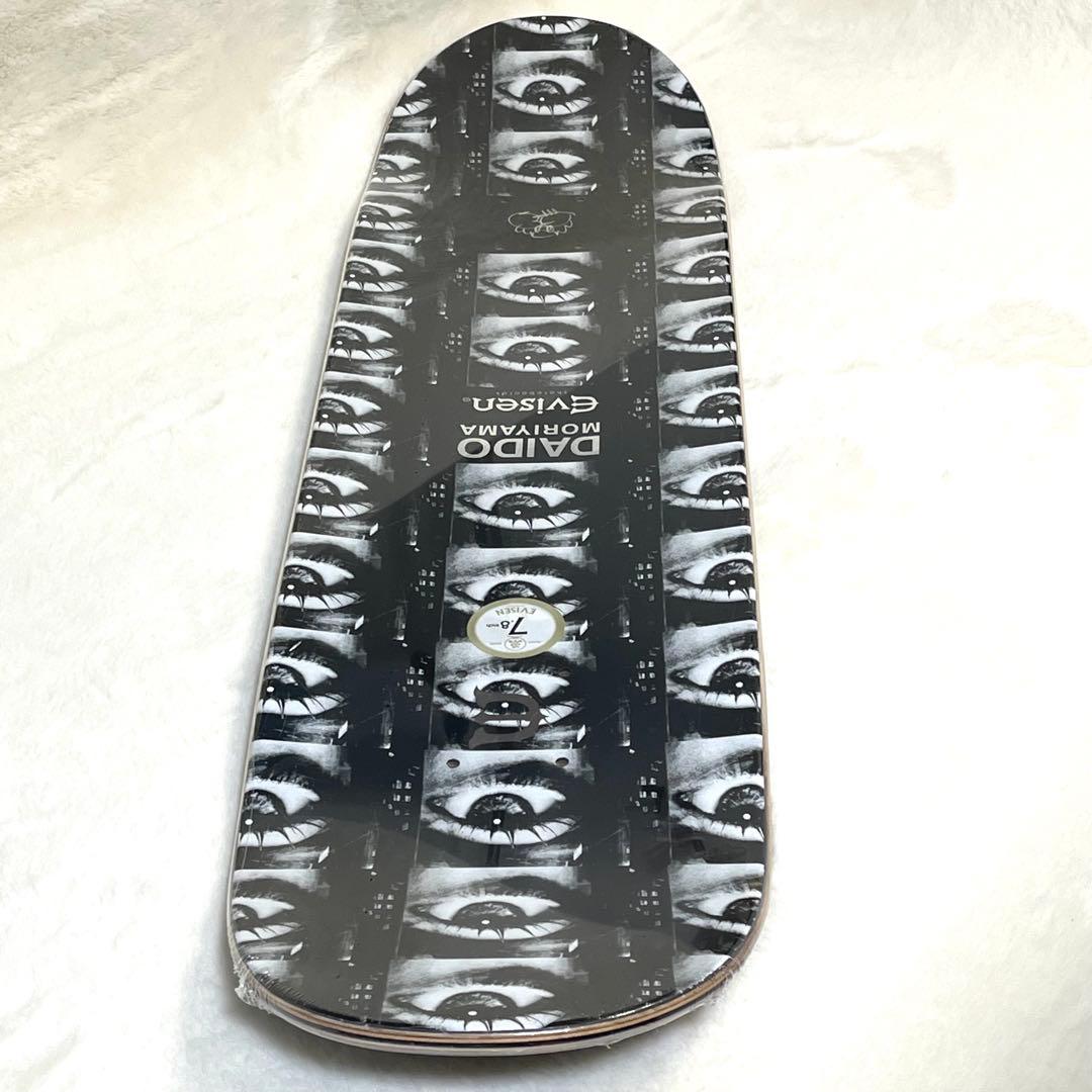 【未使用】Evisen Daido Moriyama スケートボードデッキ
