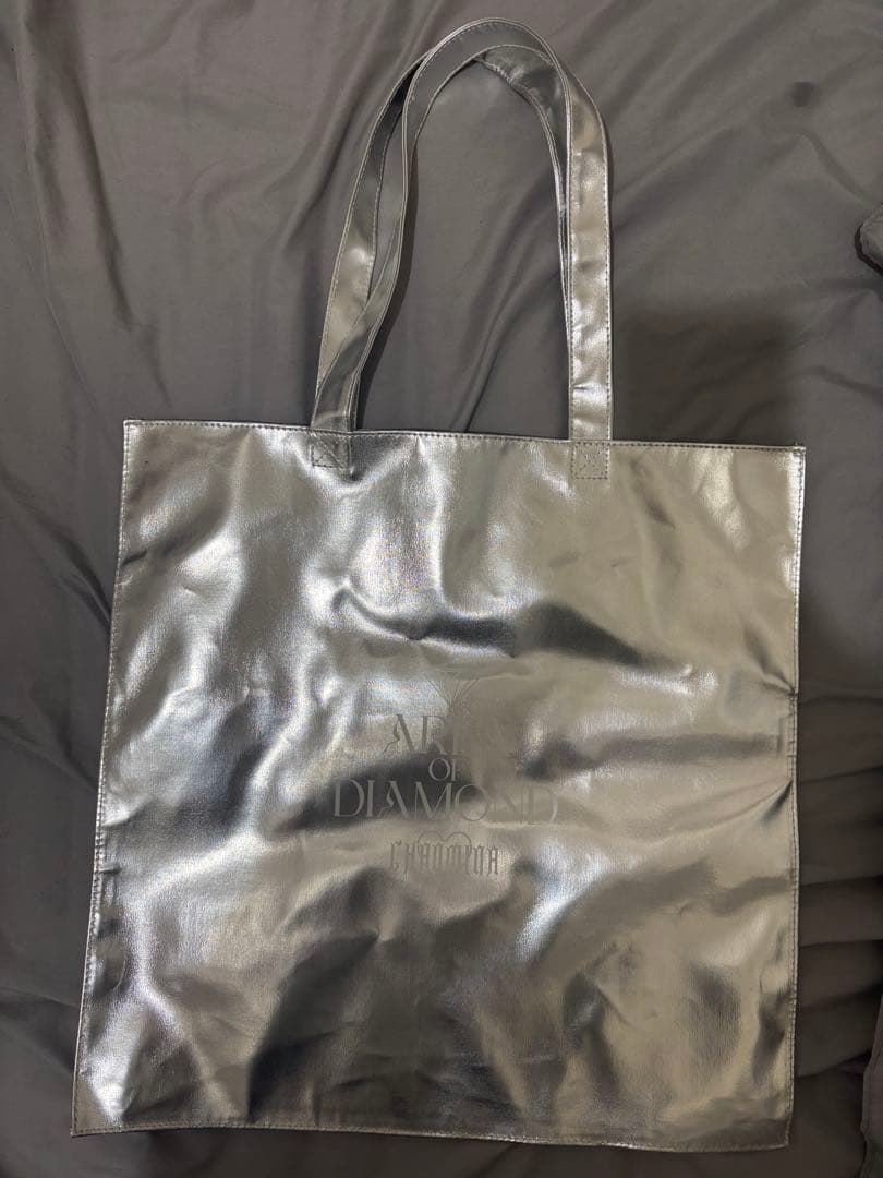 ちゃんみな　AREA OF DIAMOND トートバッグ　限定