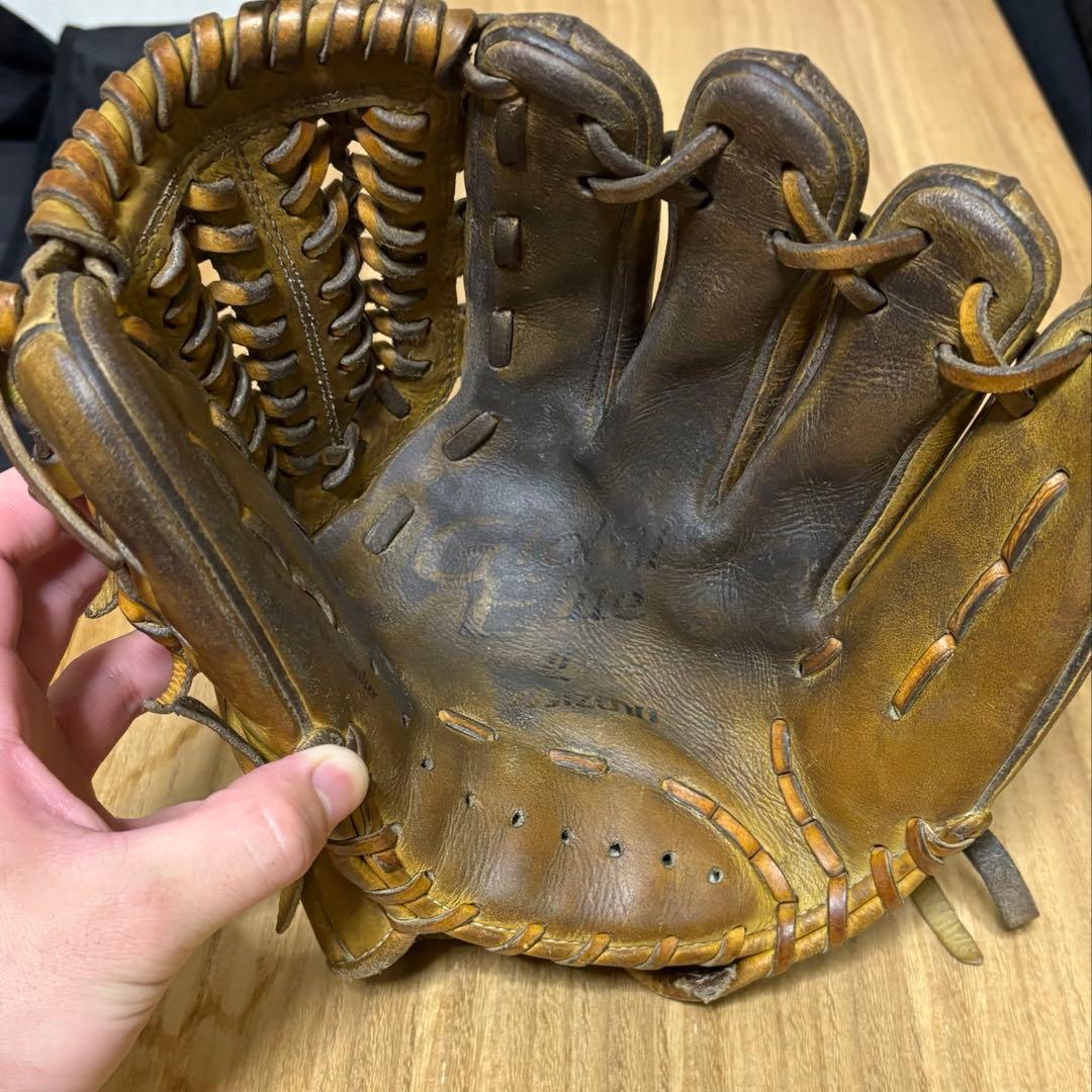 Global Elite 硬式グローブ ナチュラル