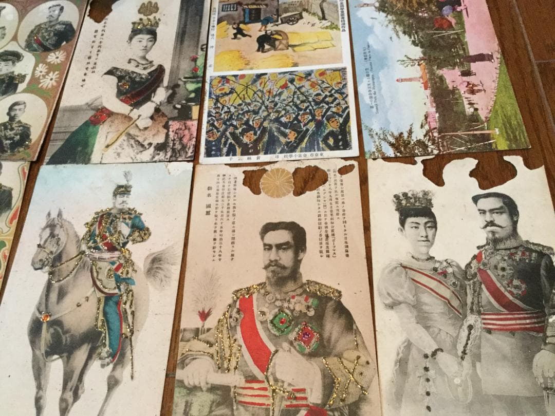 昭和レトロ　記念はがき　当時もの　希少品　まとめてセット