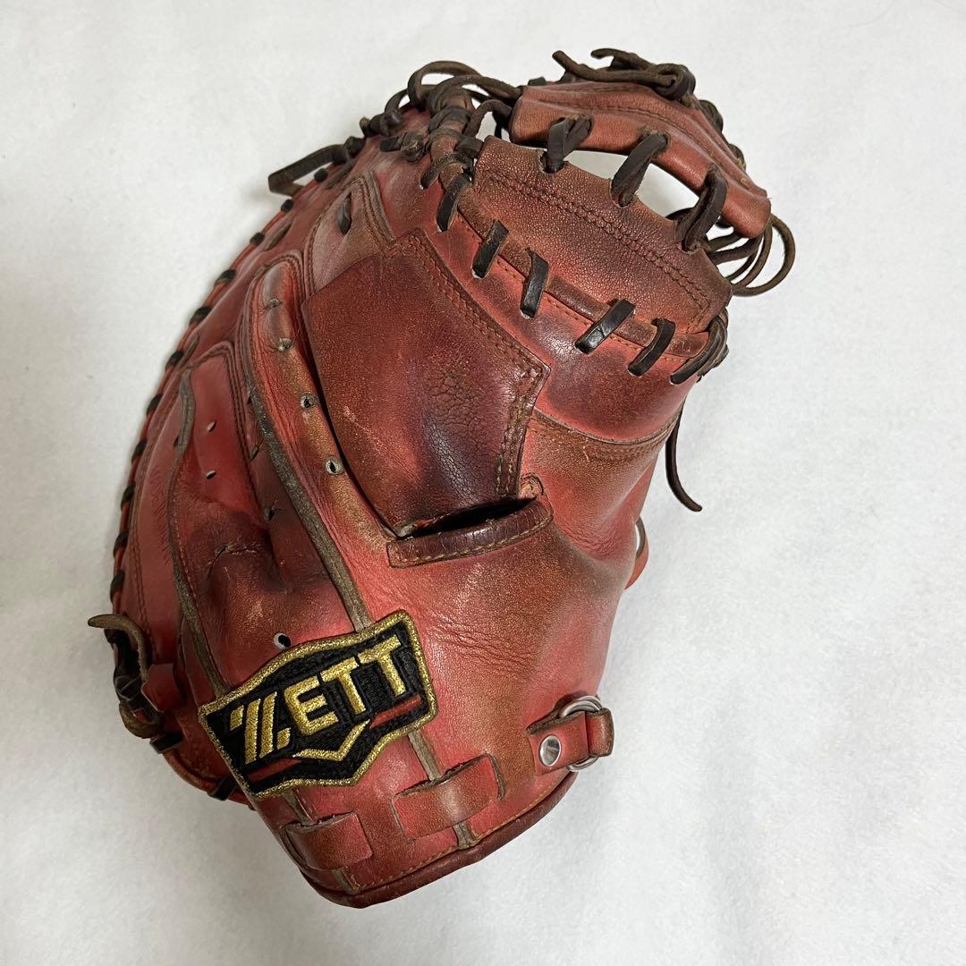 ZETT プロステイタス　一般硬式　キャッチャーミット　BPROCM920