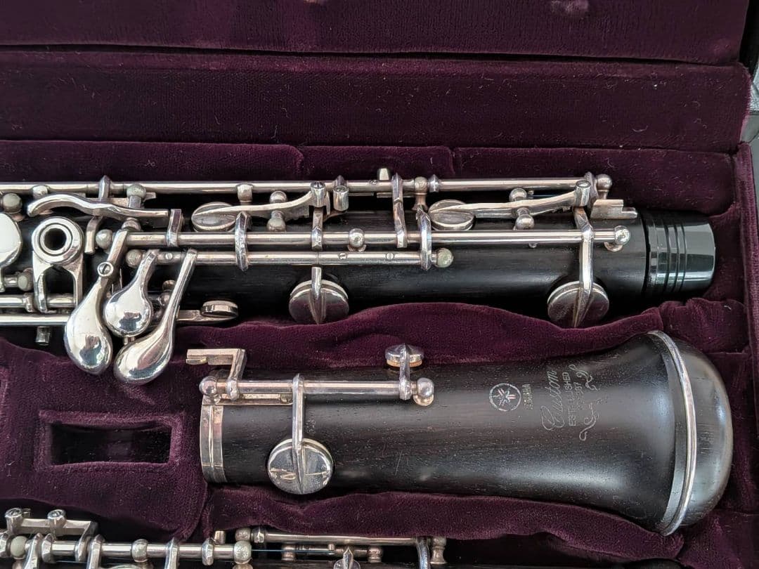 ヤマハ　オーボエ　yob831 カスタム