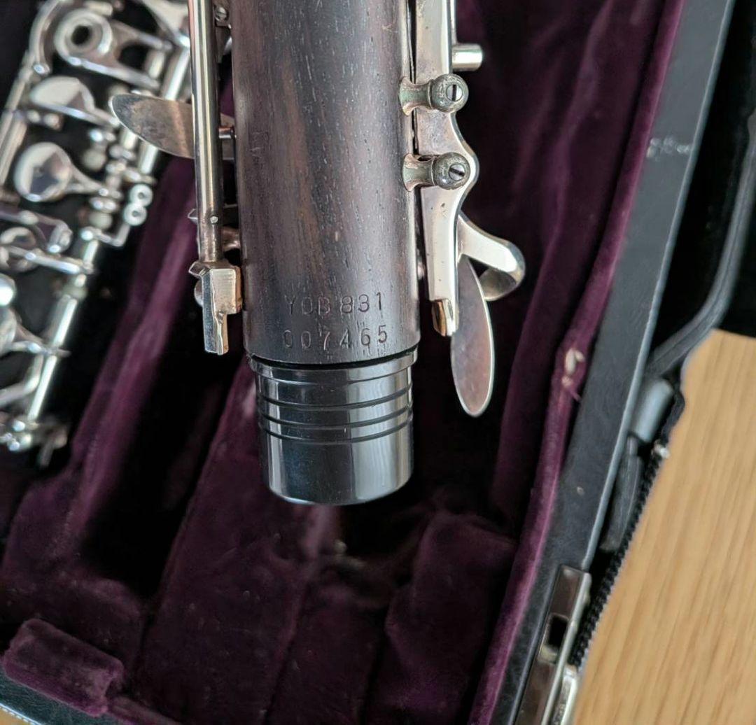 ヤマハ　オーボエ　yob831 カスタム