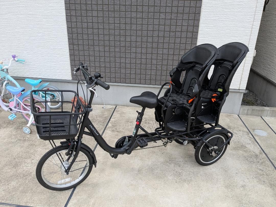 ふたごじてんしゃ（愛知県：引き取り希望／アシストなし）