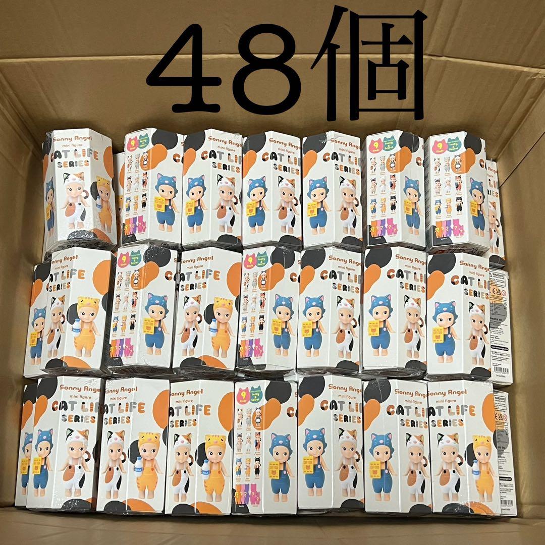 ソニーエンジェル キャットライフシリーズ 48個セット