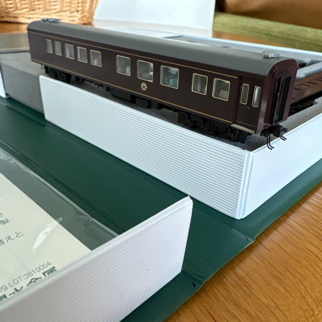 【美品】KATO 10-418 お召列車1号編成5両セット⑤付属品未開封
