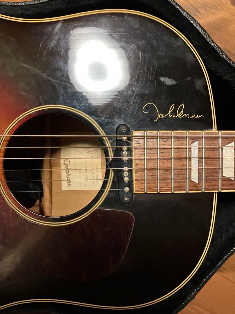 ギター Epiphone John Lennon EJ-160E / VC