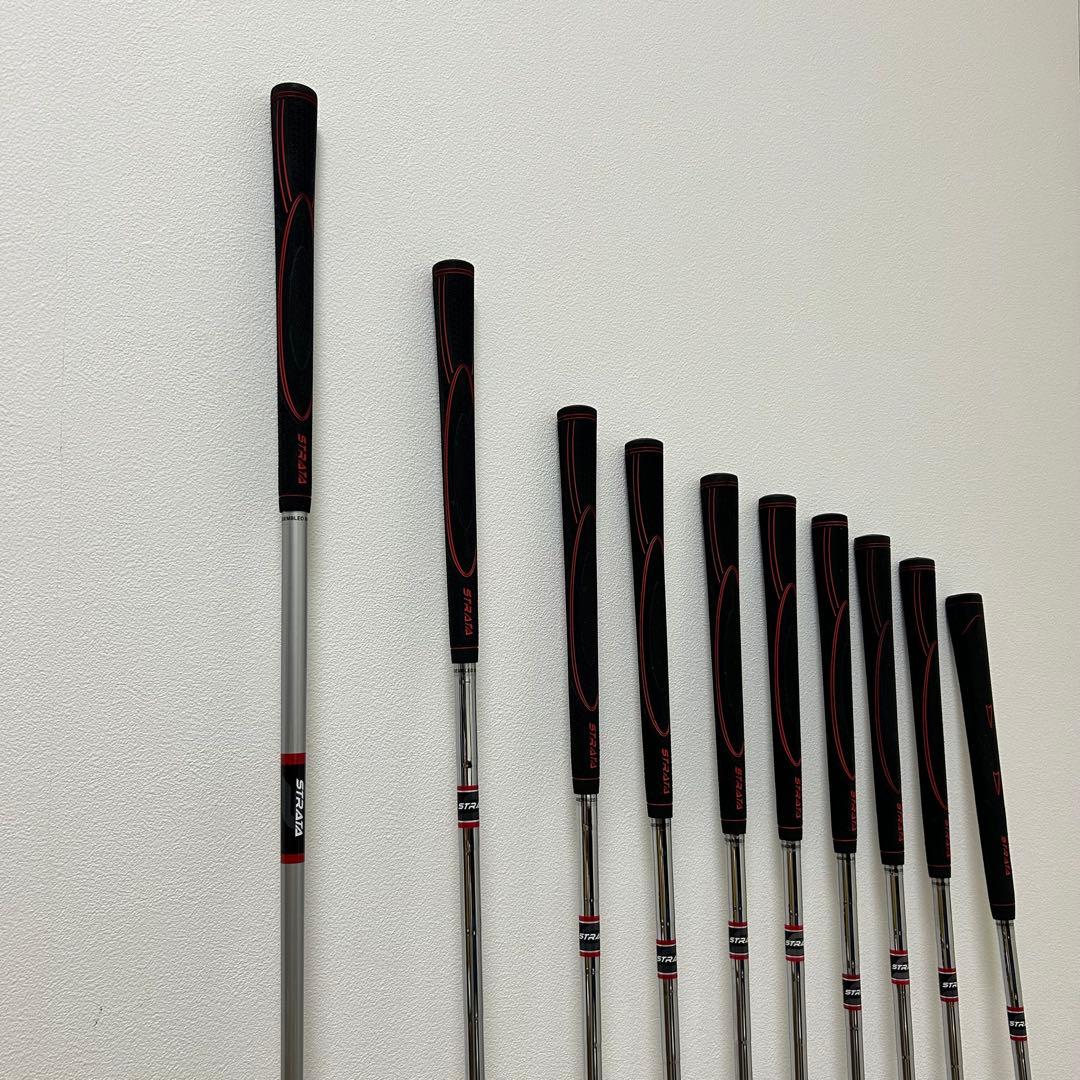 【未使用品】callaway ストラータ　10本クラブセット　右利き