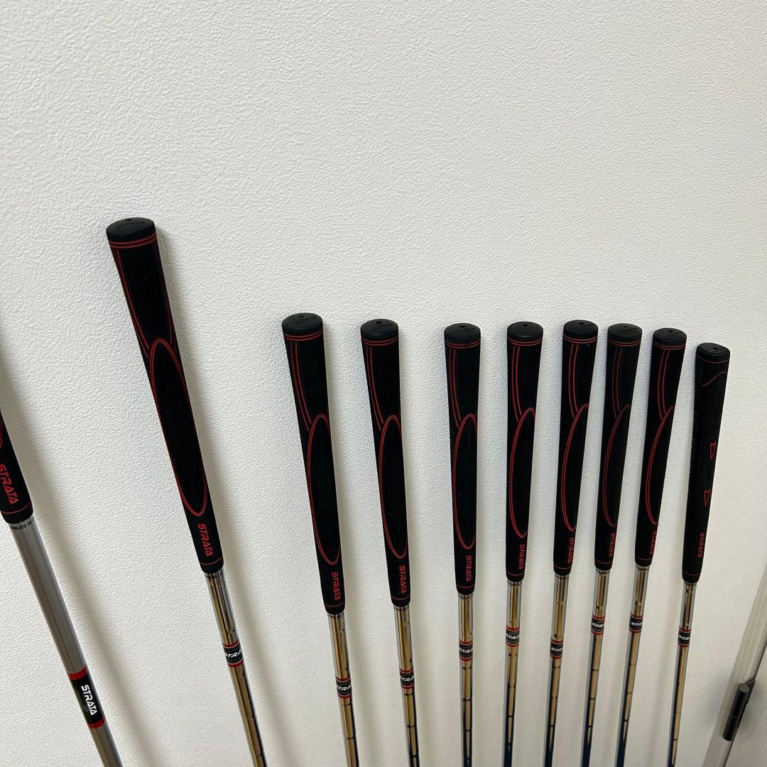 【未使用品】callaway ストラータ　10本クラブセット　右利き