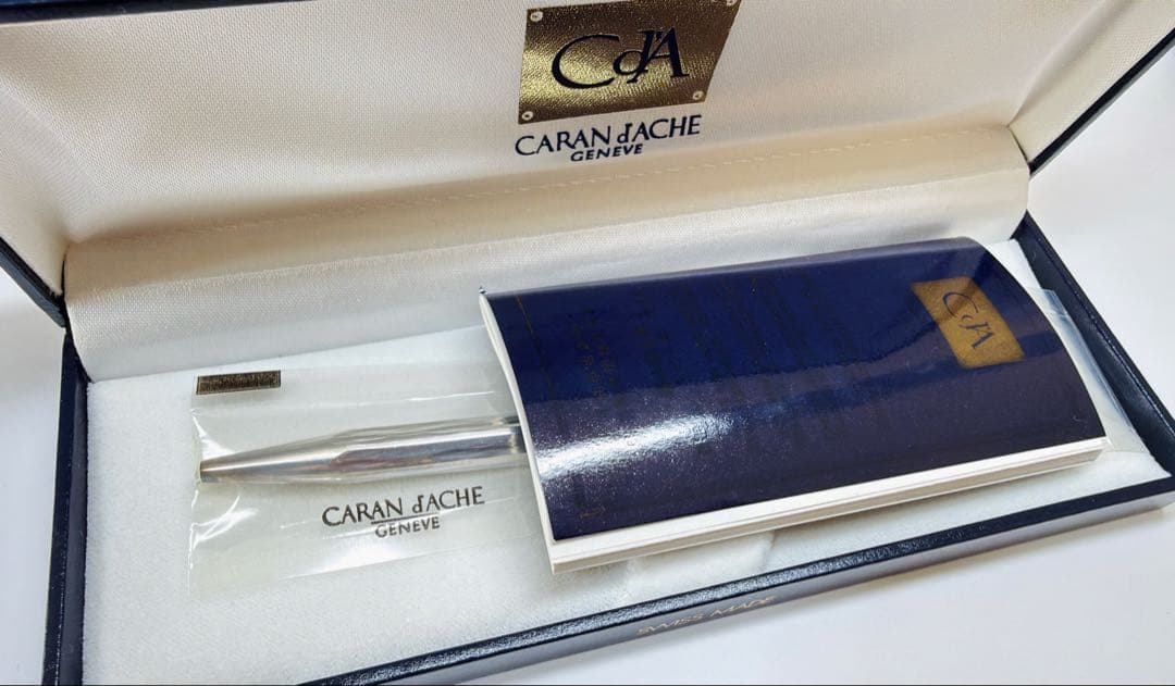 未開封品 カランダッシュ エクリドール ベネシアン ボールペン 箱説明書付き完品