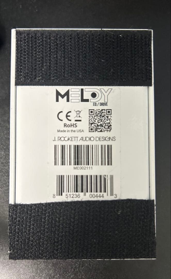ギター J.Rockett audio MELDY EQ/DRIVE
