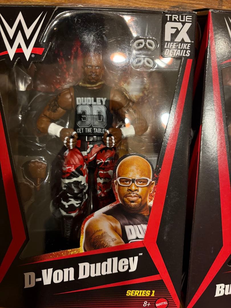 最終値下げWWE D-Von Dudley & Bubba Ray Dudley
