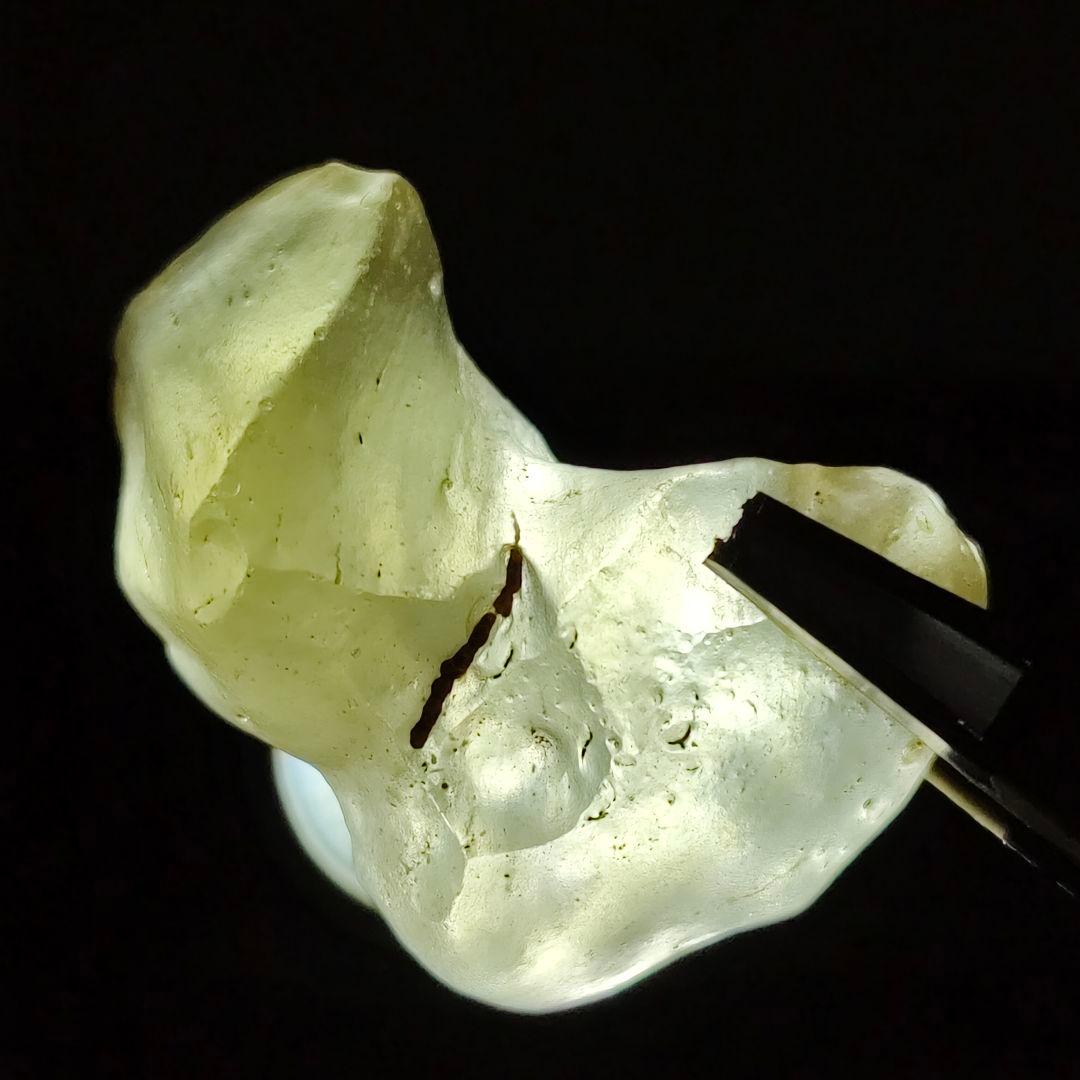 リビアングラス 25g 高品質 テクタイト NO.390