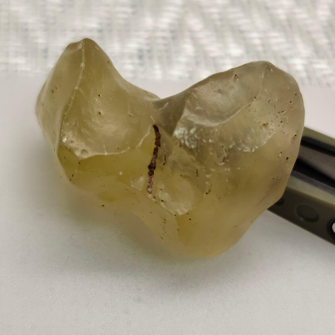 リビアングラス 25g 高品質 テクタイト NO.390