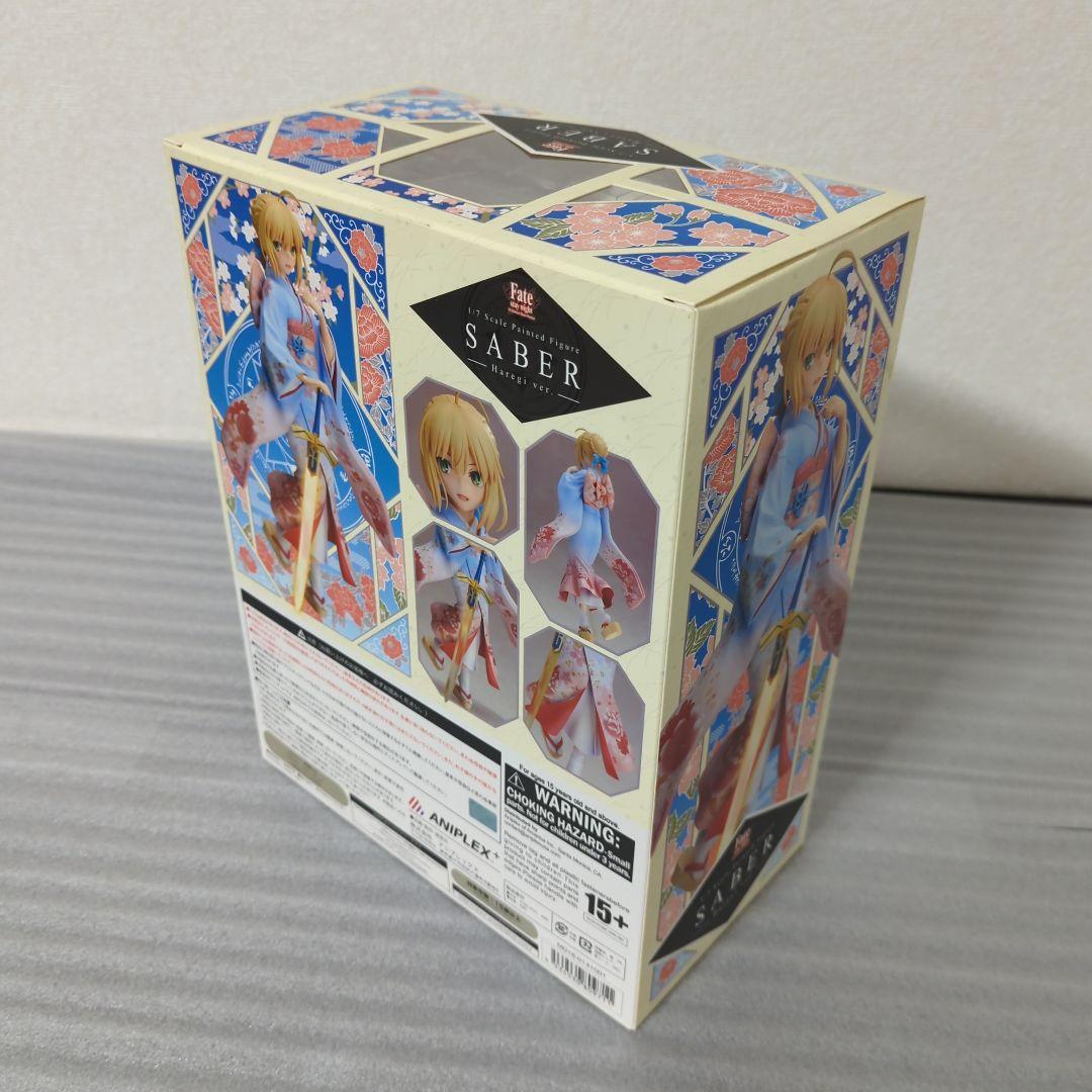 〚希少・未開封品〛セイバー 晴着 1/7 フィギュア アニプレックス フェイト