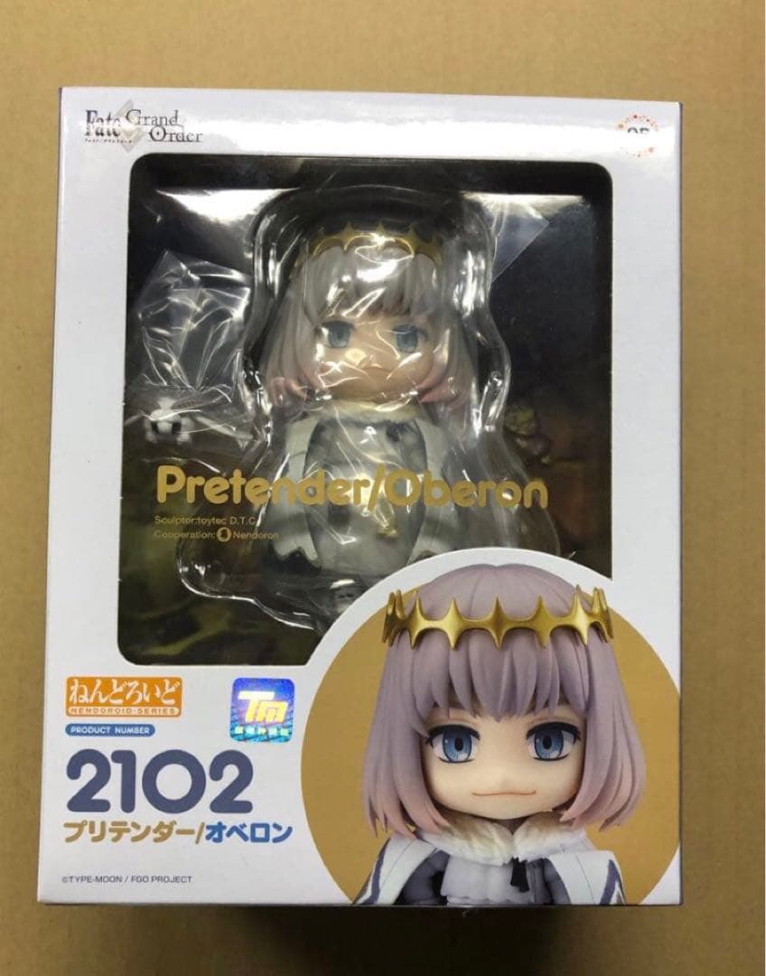 【メルカリ便】新品未開封 fgo オベロン ねんどろいど