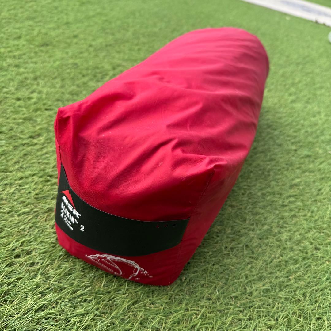 MSR エリクサー2 山岳テント　ヨーロッパ限定 グリーン