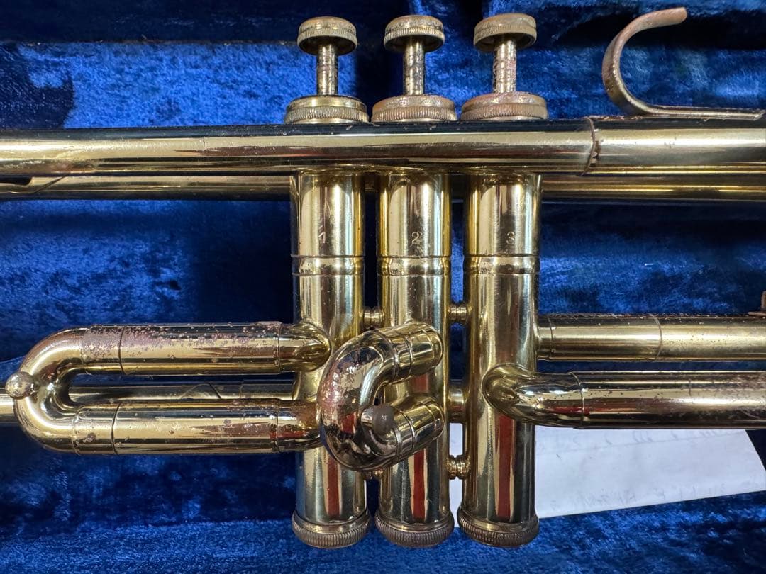 0413-4 カワイのゴールドトランペット