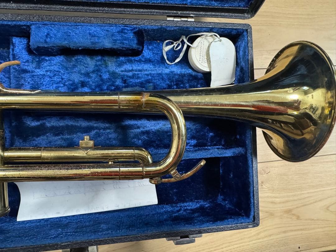 0413-4 カワイのゴールドトランペット