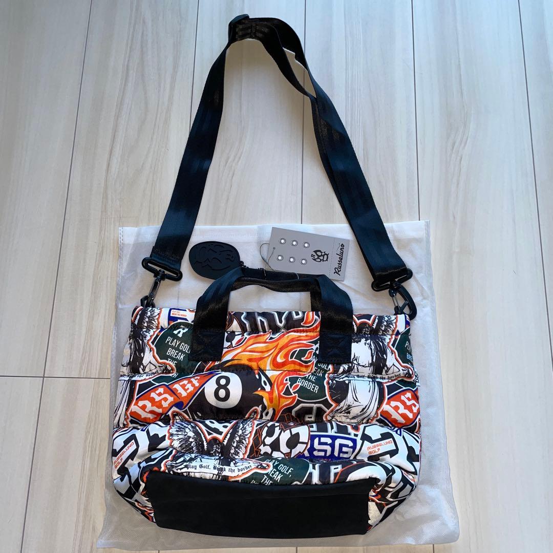 グラフィックデザイン ゴルフバッグ