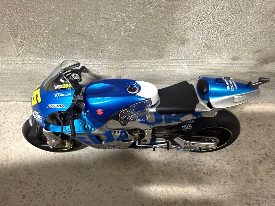 タミヤ　1/12 チーム スズキ エクスター GSX-RR'20