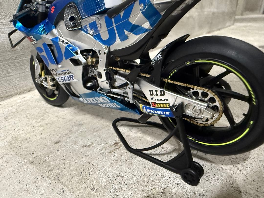 タミヤ　1/12 チーム スズキ エクスター GSX-RR'20