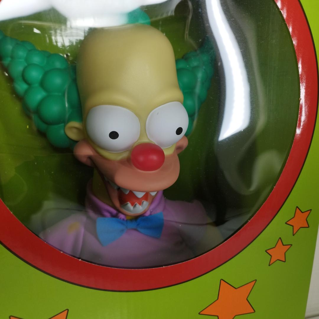 シンプソンズ トーキングドール 新品 KRUSTY クラスティ JAK IZ6Z