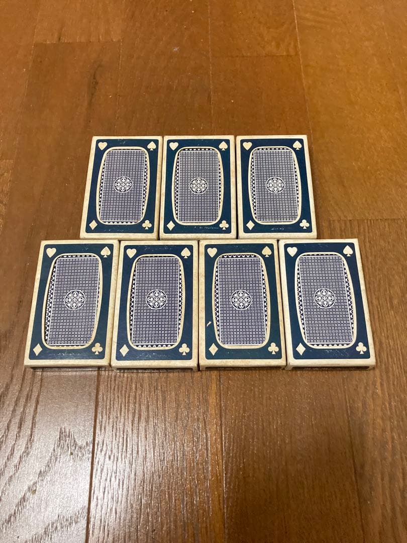 ビンテージ　昭和　レトロ　紙製トランプ　非売品　福助　フクスケ　ノベルティ