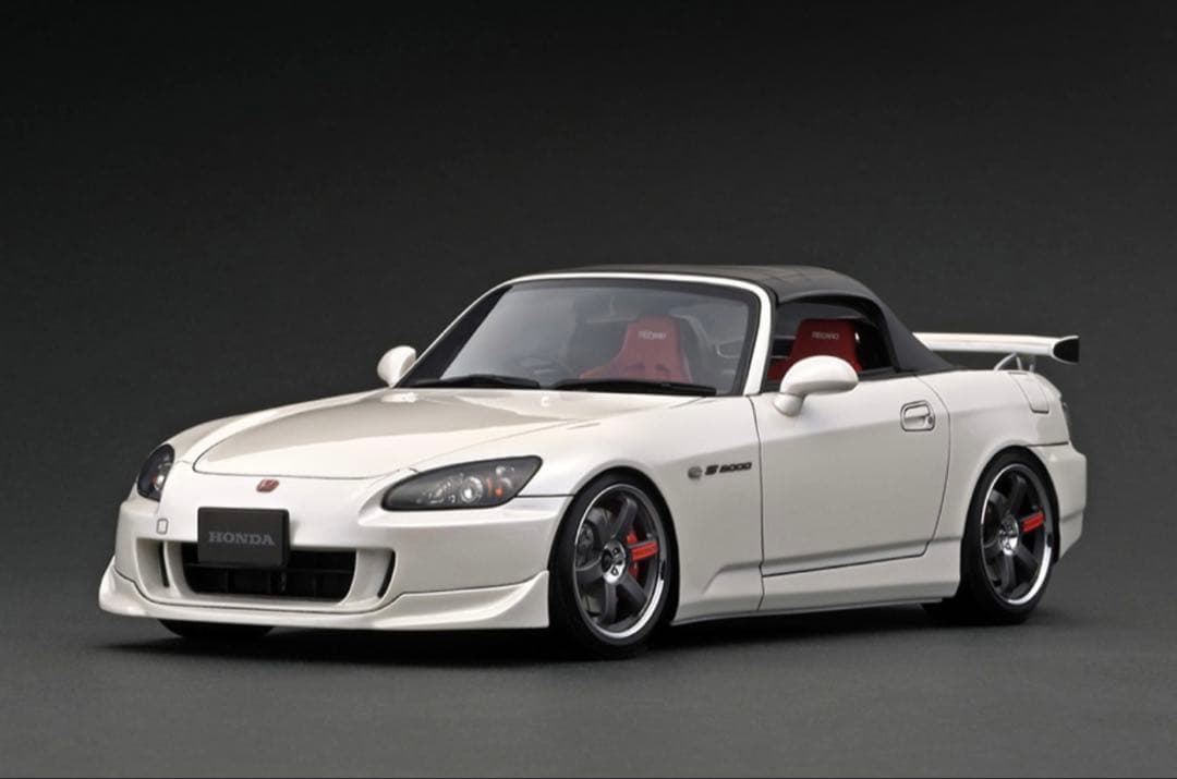 Honda S2000 With Engine 1/18 イグニッションモデル