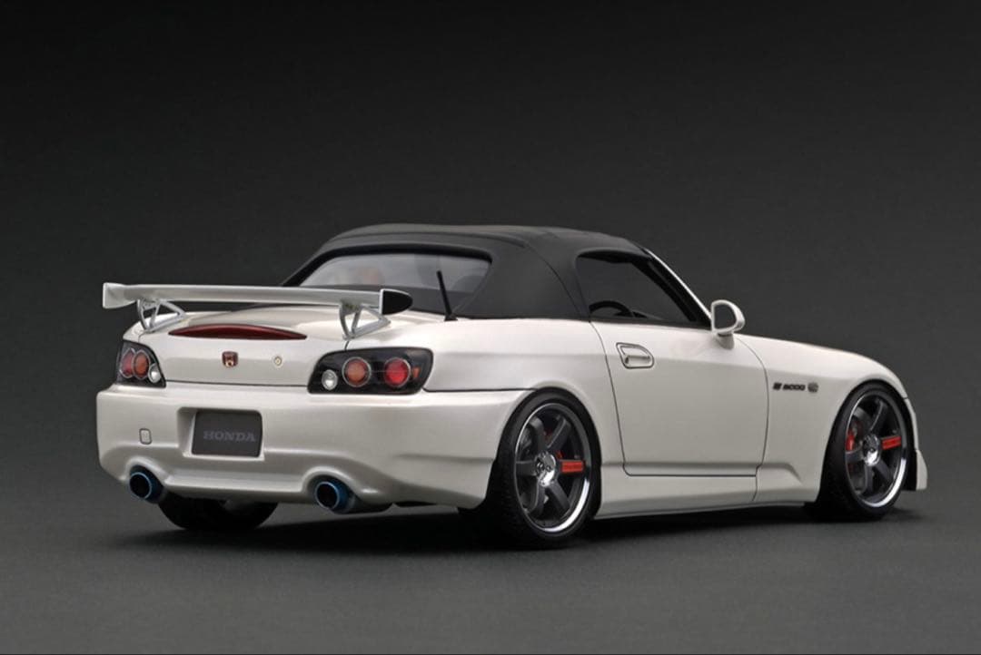 Honda S2000 With Engine 1/18 イグニッションモデル