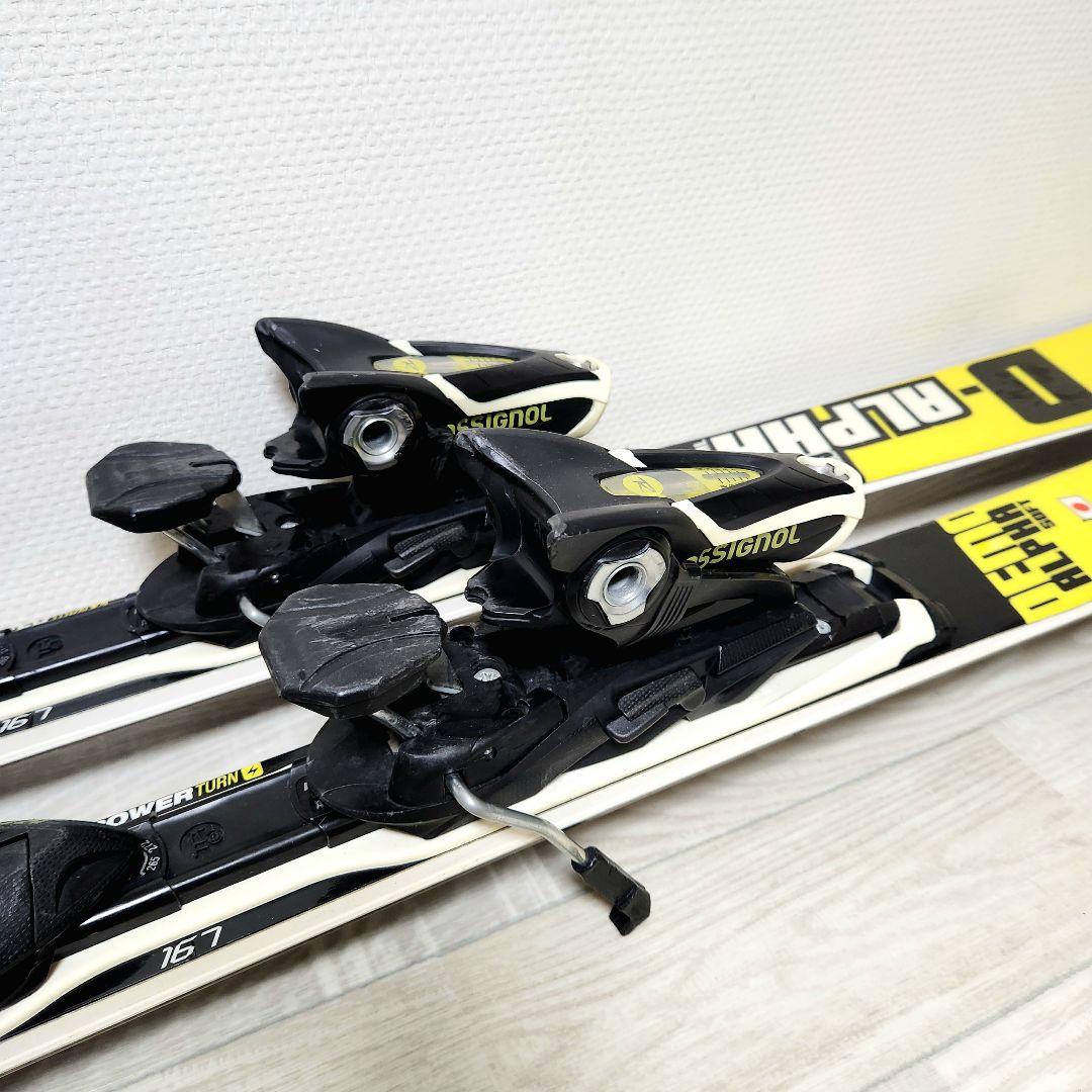【送料無料】ROSSIGNOL/ロシニョール DEMO α SOFT 167cm