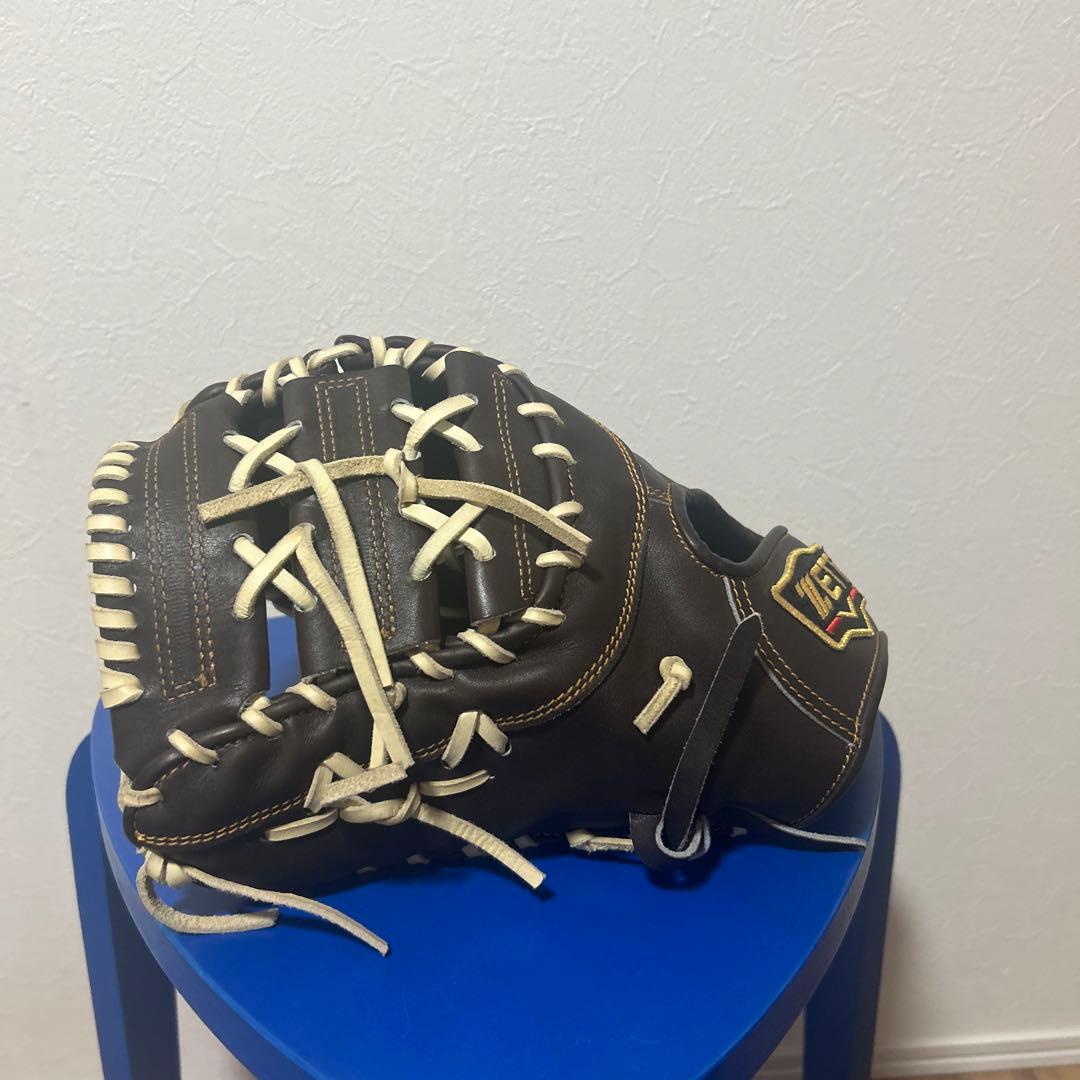 ZETTプロステイタス　硬式用　ファーストミット　左投