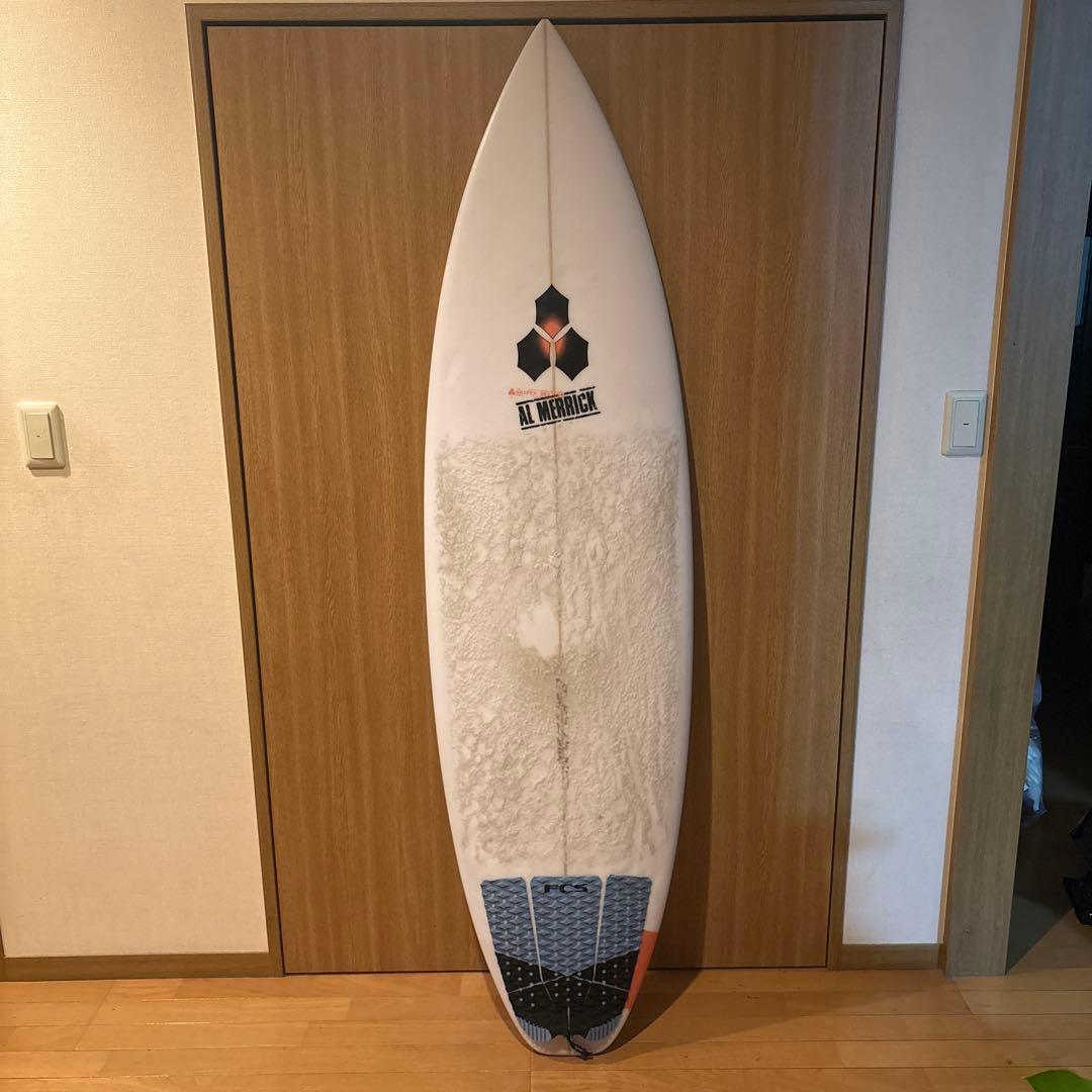 チャンネルアイランド　Big happy 6’4 サーフボード