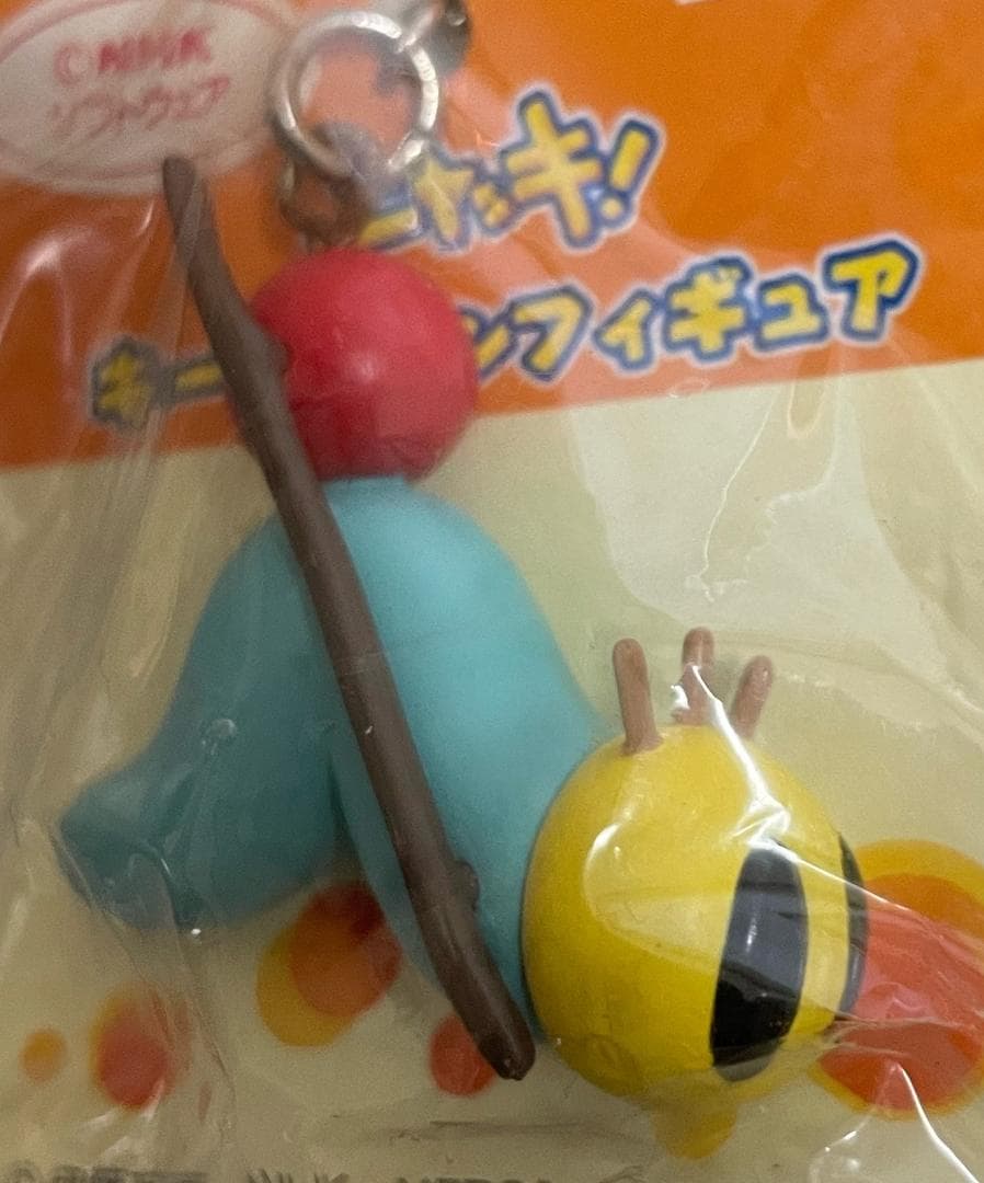 ニャッキ！ キーホルダー 5個セット NHKプチプチアニメ【complete!】