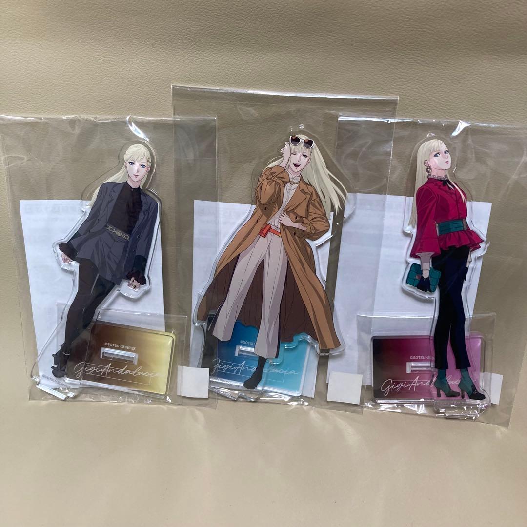 機動戦士ガンダム 閃光のハサウェイ　キルケーの魔女　アクリルスタンド　ギギ　3種