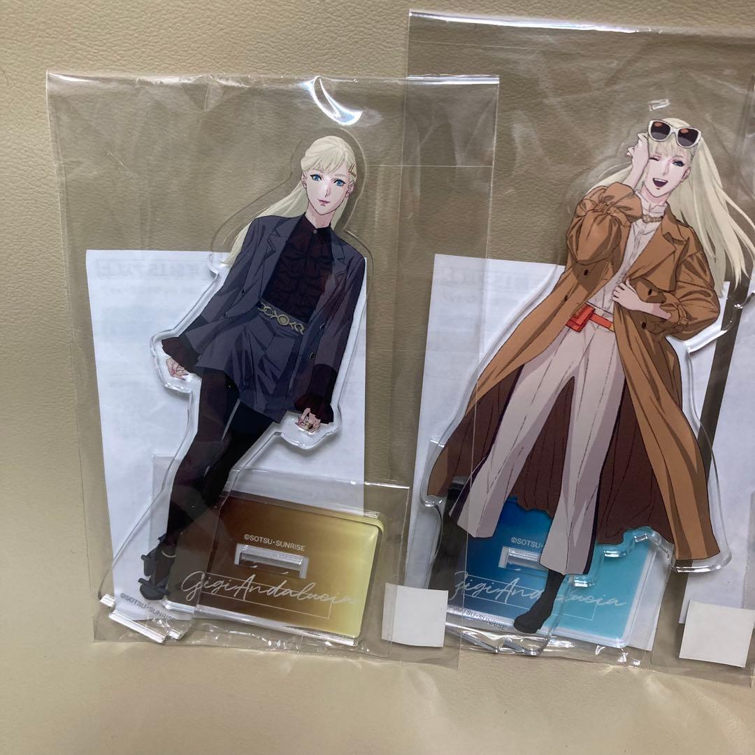 機動戦士ガンダム 閃光のハサウェイ　キルケーの魔女　アクリルスタンド　ギギ　3種