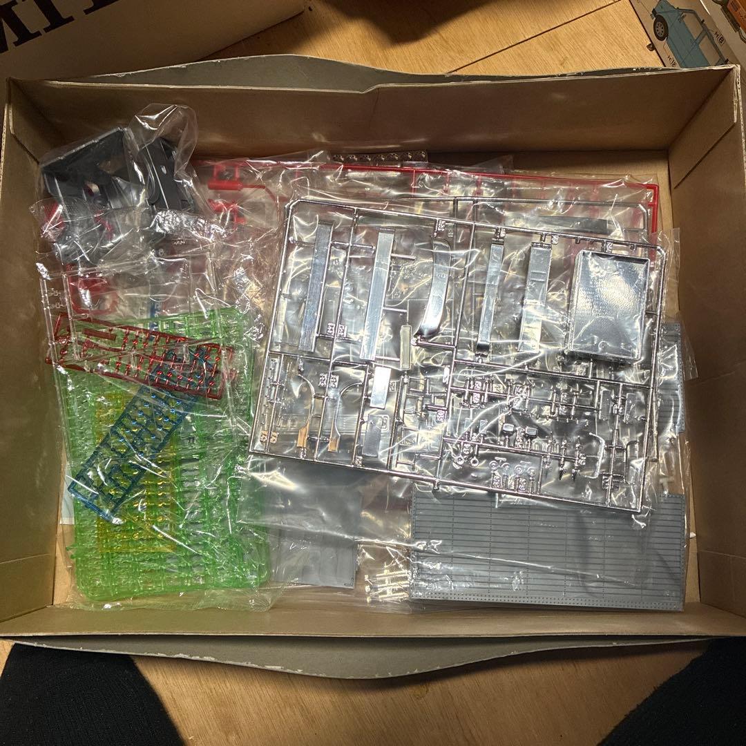 青島デコトラ模型 京都京楽、絶版