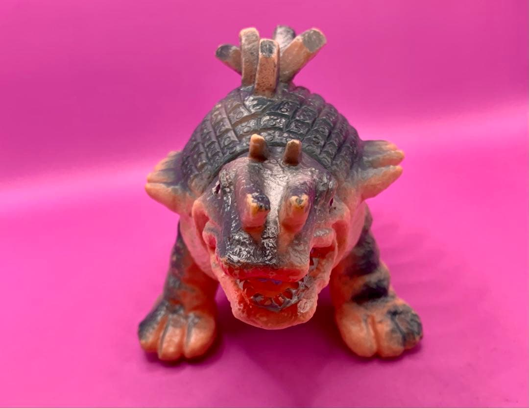 スカイドン ブルマァク ソフビ人形 美品 当時物オリジナル保証 マルサン M1号