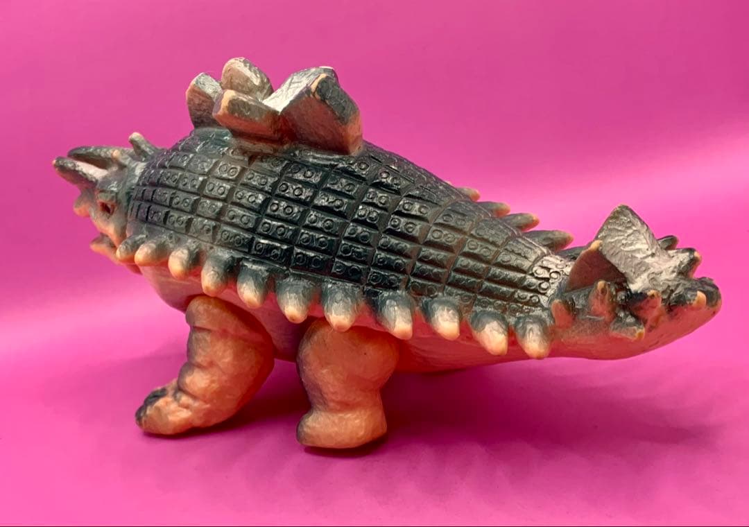 スカイドン ブルマァク ソフビ人形 美品 当時物オリジナル保証 マルサン M1号