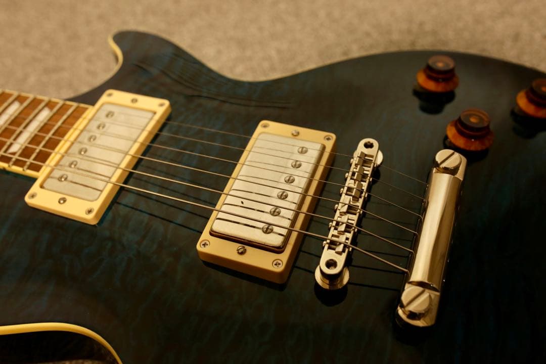 ギター Tokai Love Rock LS-142Q Indigo Blue 2018