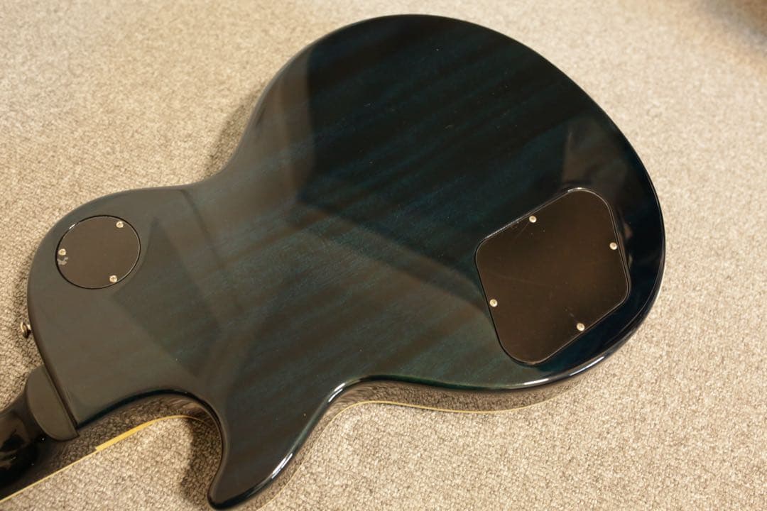 ギター Tokai Love Rock LS-142Q Indigo Blue 2018