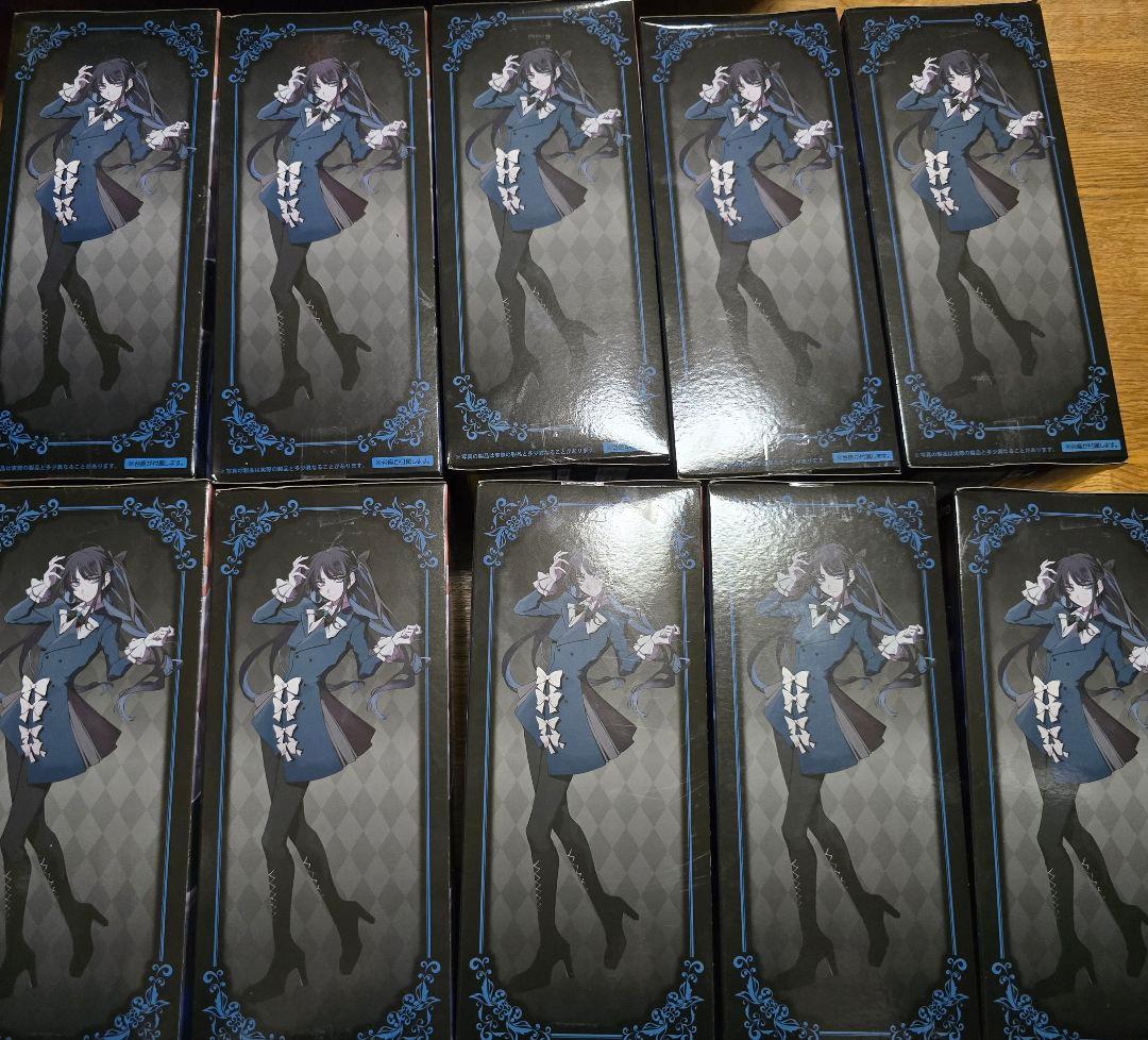 Ado winter ver.フィギュア 10個セット ラウンドワン限定