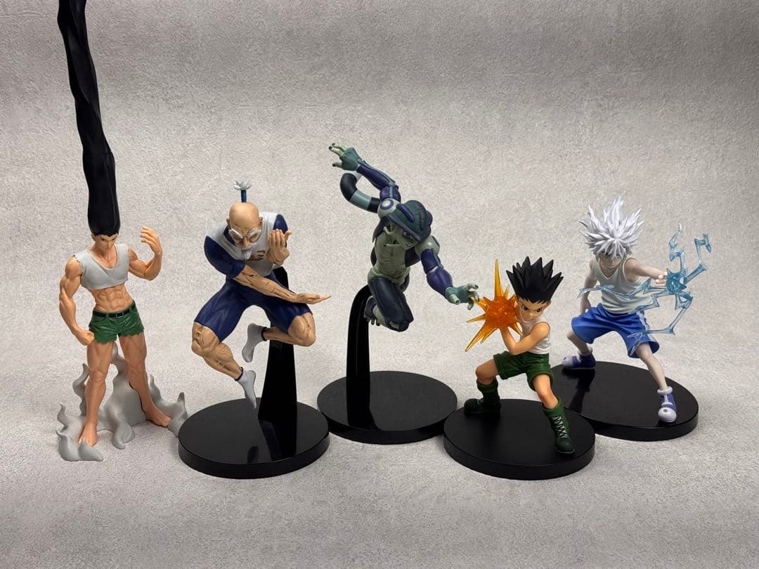 HUNTER×HUNTER vibration stars 5体セット